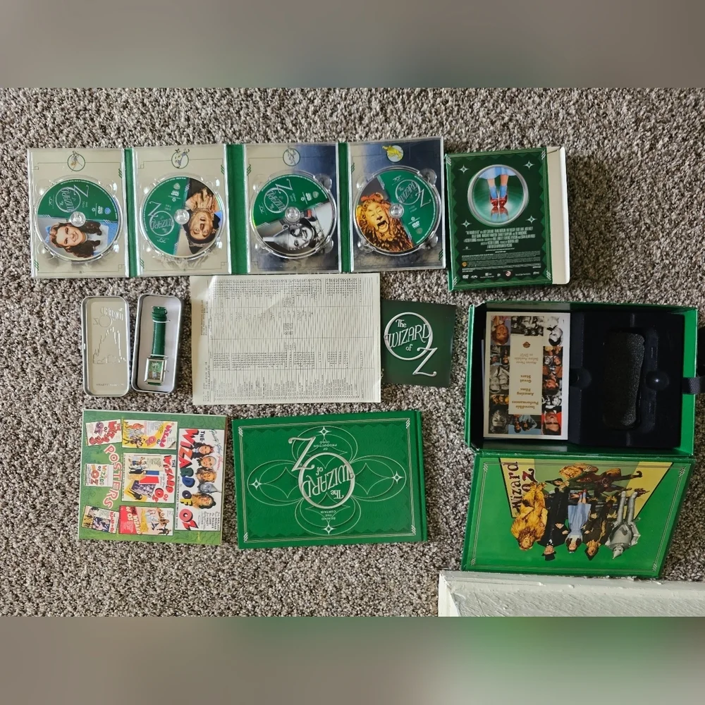 The Wizard of Oz 70th Anniversary Collector's Edition - Green